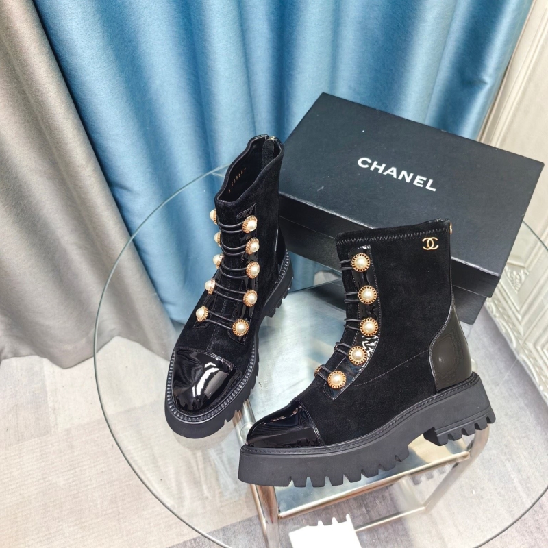 Chanel Boots